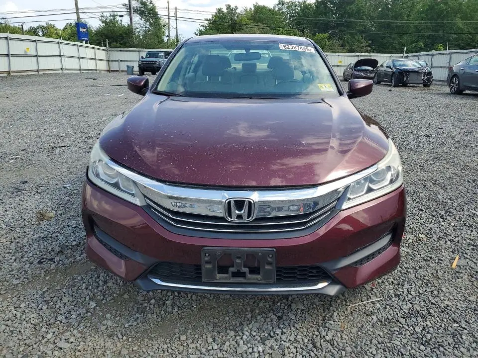2017 HONDA ACCORD LX  