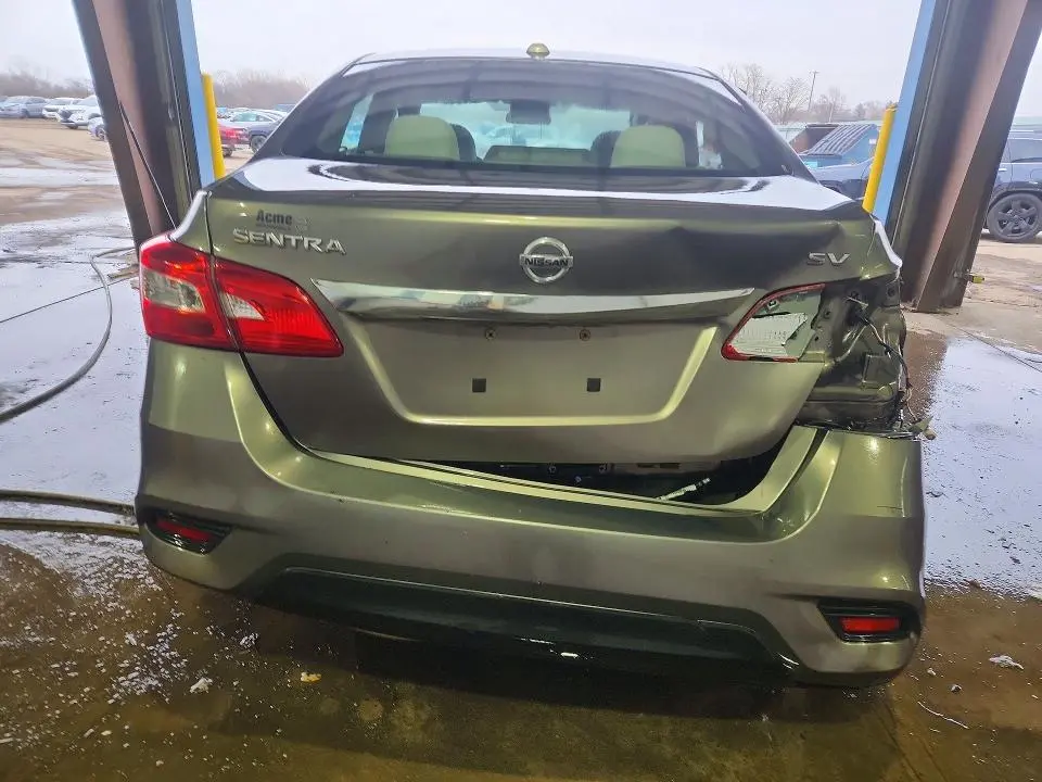 2016 NISSAN SENTRA SV  