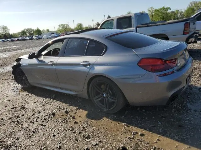 2018 BMW 650 XI GRAN COUPE