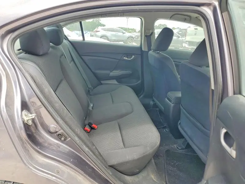 2015 HONDA CIVIC LX  