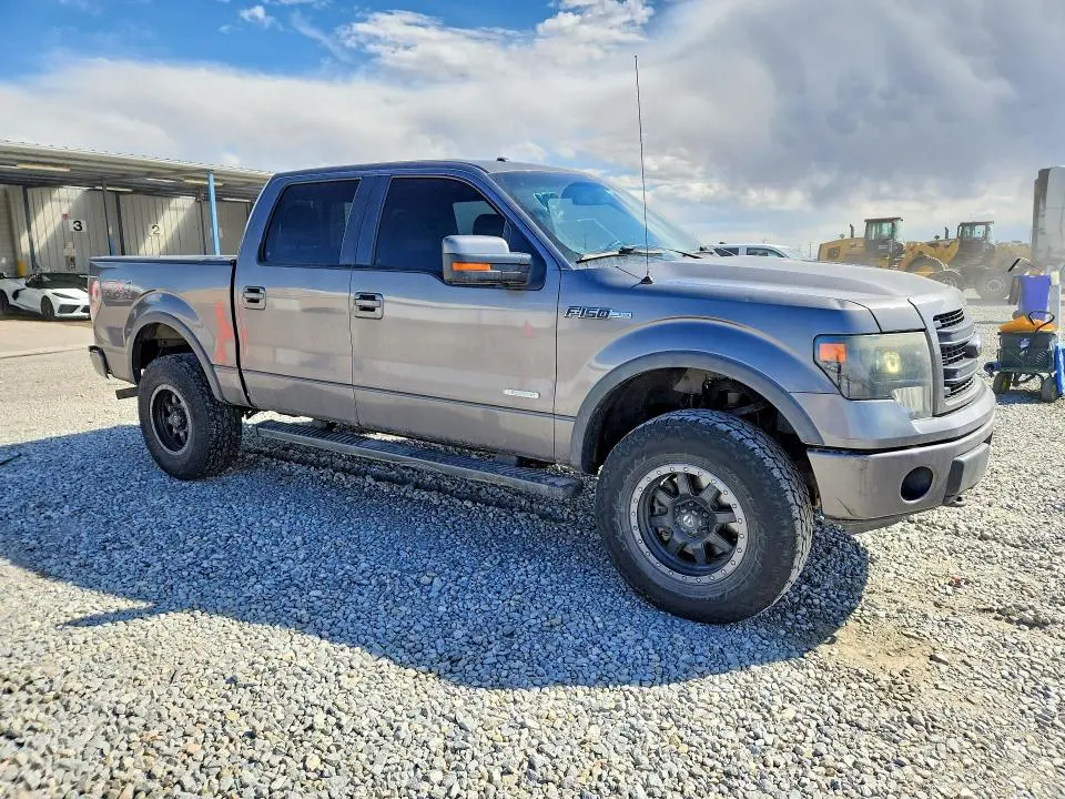2013 FORD F150 SUPERCREW  