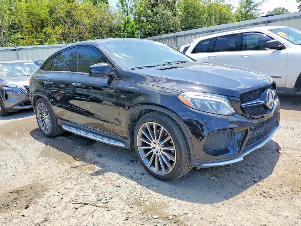 2016 MERCEDES-BENZ GLE COUPE 450 4MATIC  