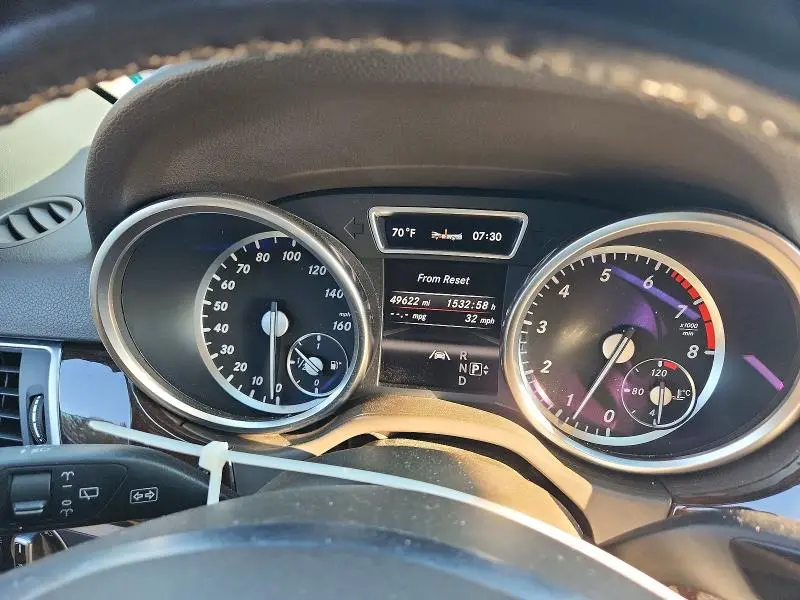 2013 MERCEDES-BENZ ML 350 4MATIC  
