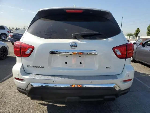 2020 NISSAN PATHFINDER SL  