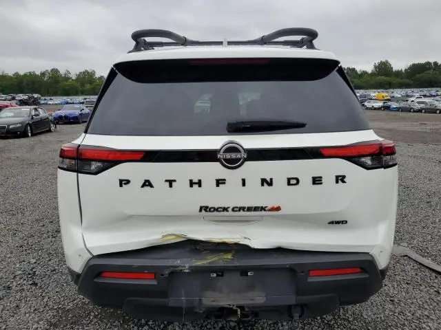 2024 NISSAN PATHFINDER ROCK CREEK  