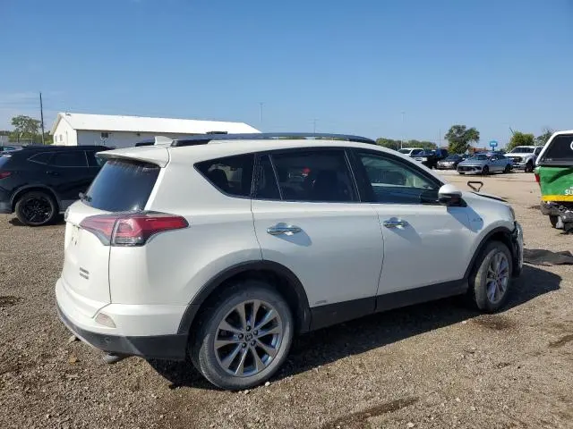 2017 TOYOTA RAV4 HV LIMITED  