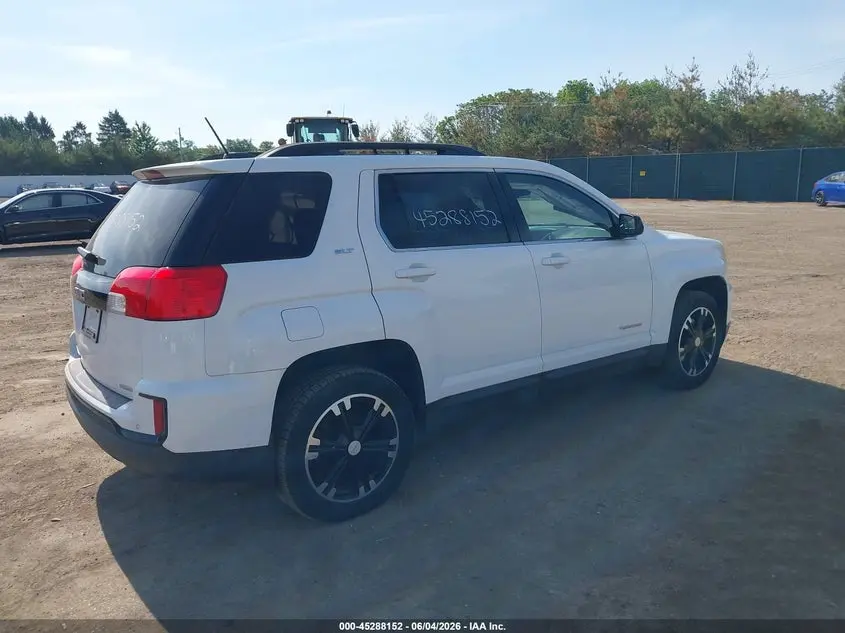2017 GMC TERRAIN SLT