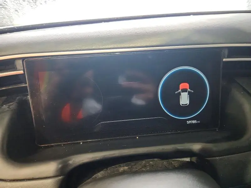 2022 HYUNDAI TUCSON SEL  