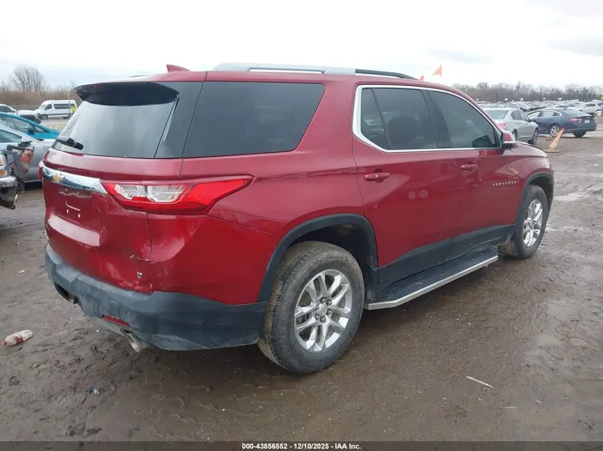2018 CHEVROLET TRAVERSE 1LT