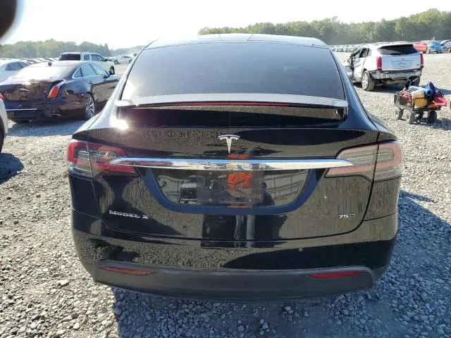 2017 TESLA MODEL X   