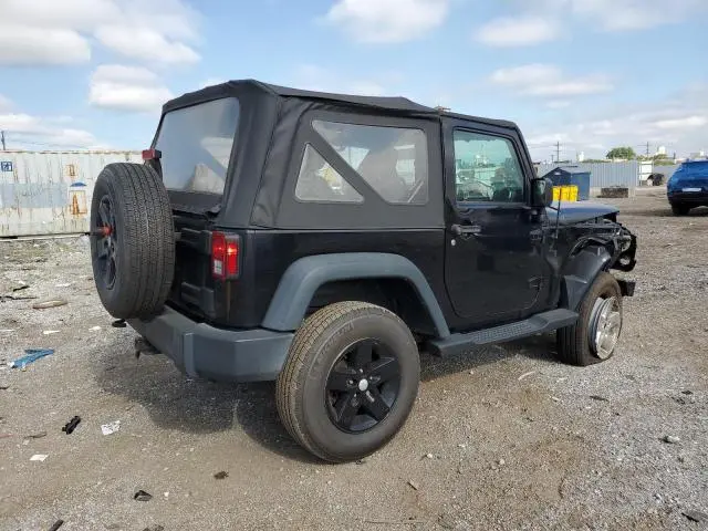 2016 JEEP WRANGLER SPORT  