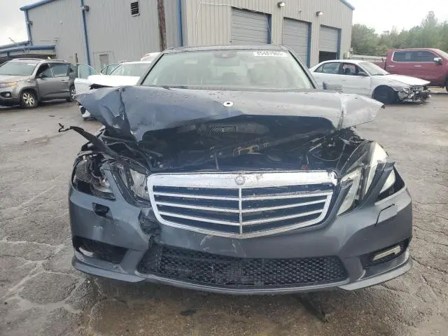 2011 MERCEDES-BENZ E 550  
