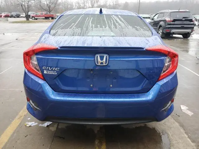 2016 HONDA CIVIC EX  