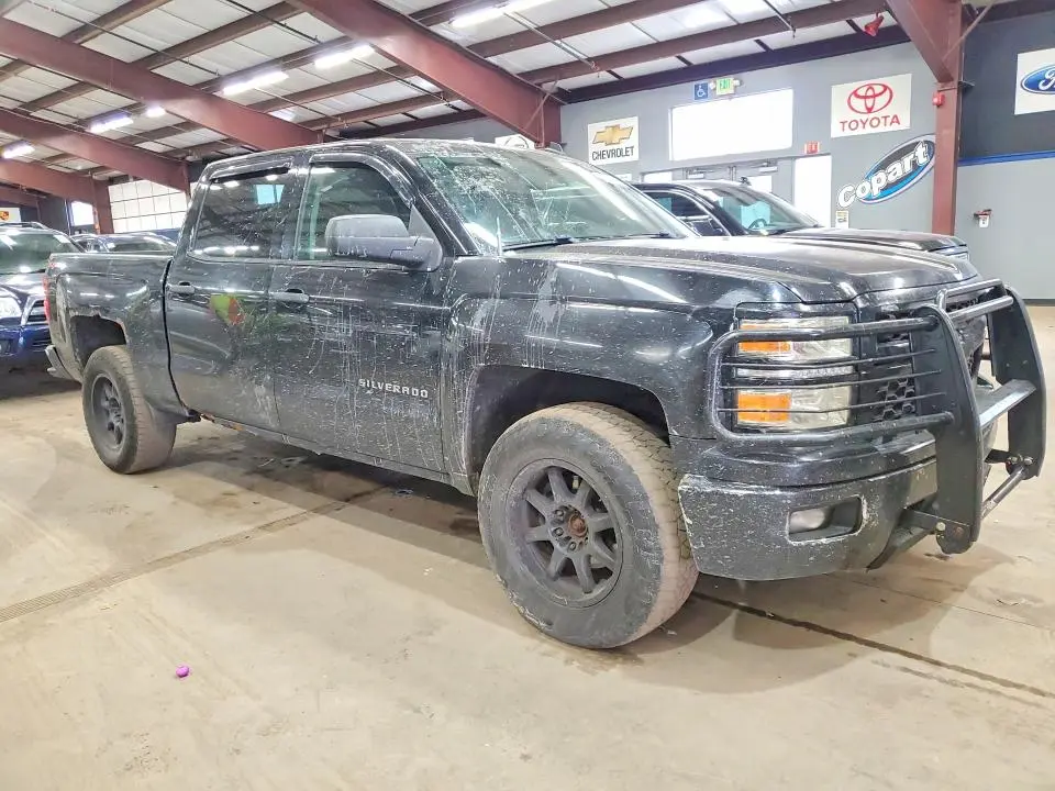 2014 CHEVROLET SILVERADO K1500 LT  