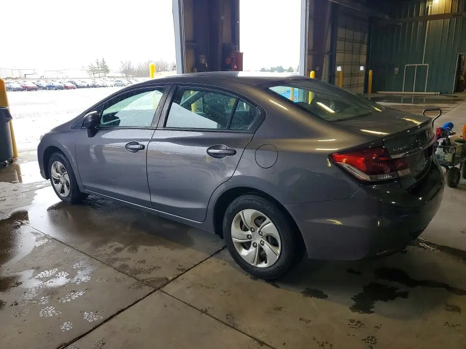 2015 HONDA CIVIC LX  
