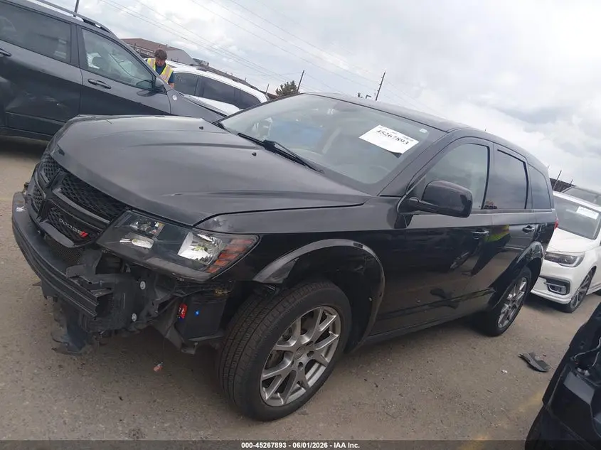 2017 DODGE JOURNEY GT AWD