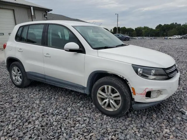 2013 VOLKSWAGEN TIGUAN S  
