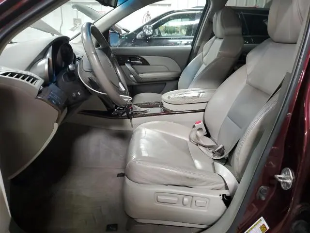 2010 ACURA MDX TECHNOLOGY  