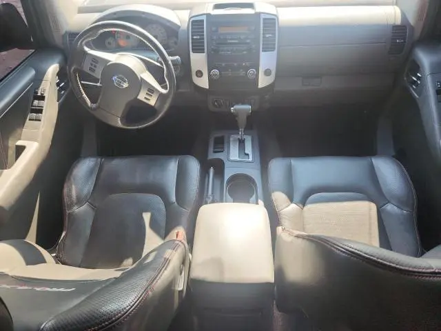 2010 NISSAN FRONTIER CREW CAB SE  