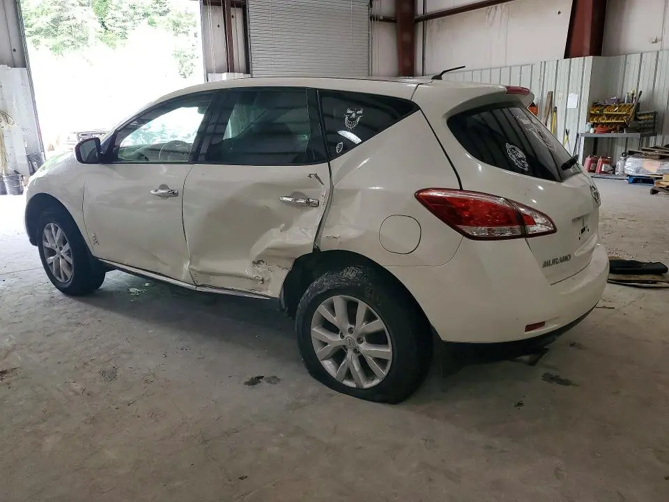 2014 NISSAN MURANO S  