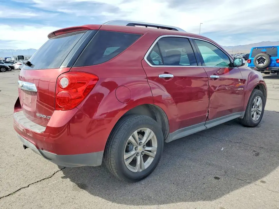 2012 CHEVROLET EQUINOX LTZ  