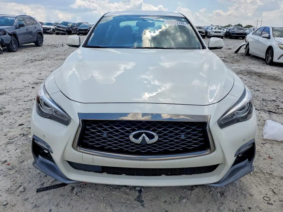 2021 INFINITI Q50 SIGNATURE EDITION  