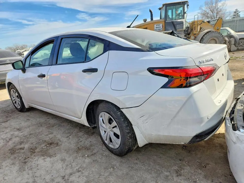 2024 NISSAN VERSA S  