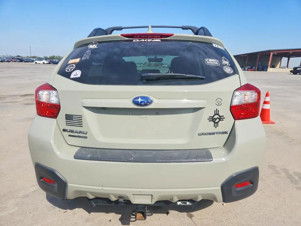 2017 SUBARU CROSSTREK LIMITED  