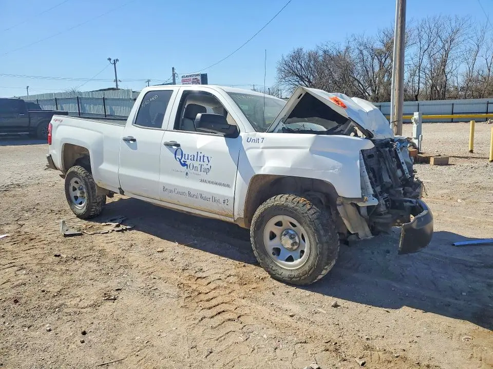 2017 CHEVROLET SILVERADO K1500  