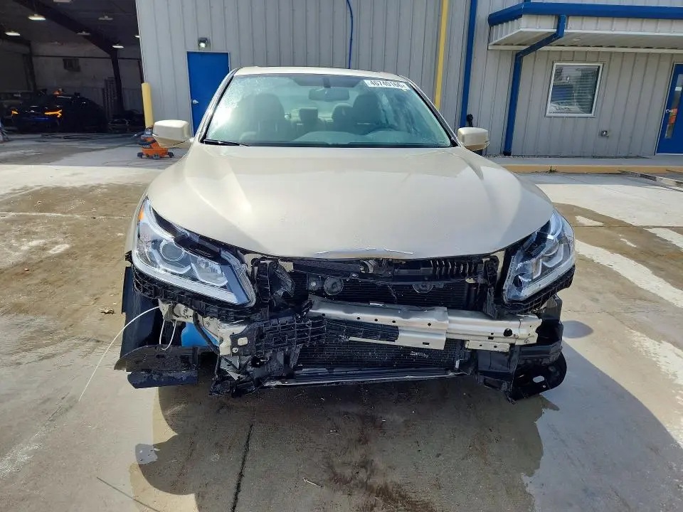 2017 HONDA ACCORD EXL  