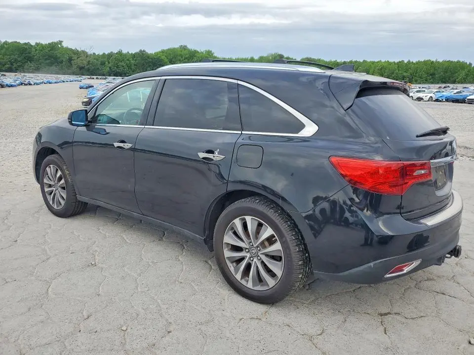 2015 ACURA MDX TECHNOLOGY  
