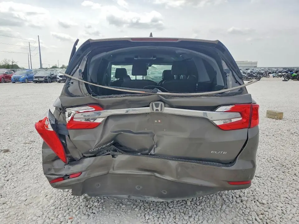 2018 HONDA ODYSSEY ELITE  