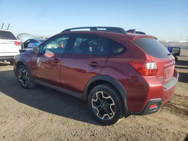 2017 SUBARU CROSSTREK LIMITED