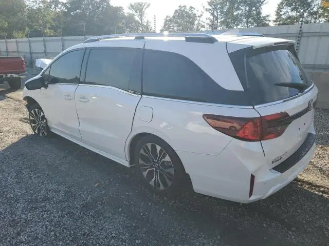 2025 HONDA ODYSSEY ELITE  