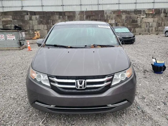 2016 HONDA ODYSSEY EX  