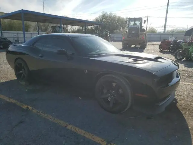 2018 DODGE CHALLENGER SRT HELLCAT  
