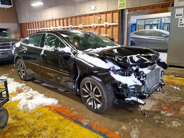 2018 CHEVROLET MALIBU LT  