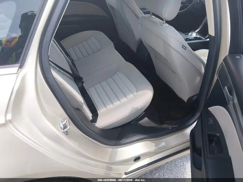 2017 FORD FUSION HYBRID S