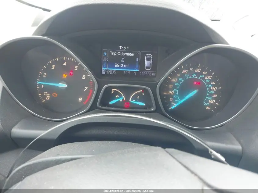 2013 FORD ESCAPE SEL
