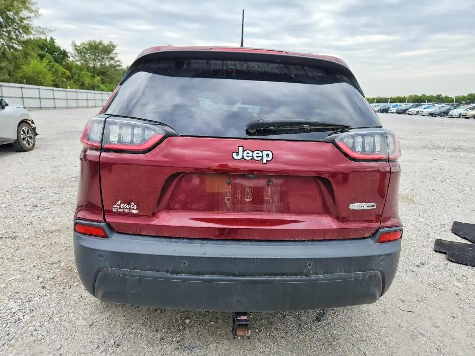 2021 JEEP CHEROKEE LATITUDE PLUS  