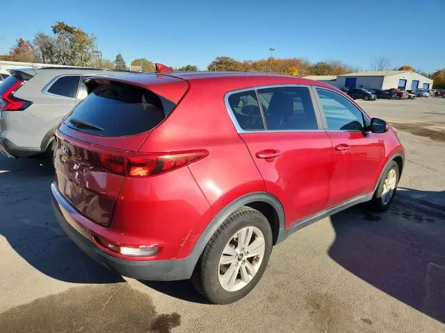 2017 KIA SPORTAGE LX  