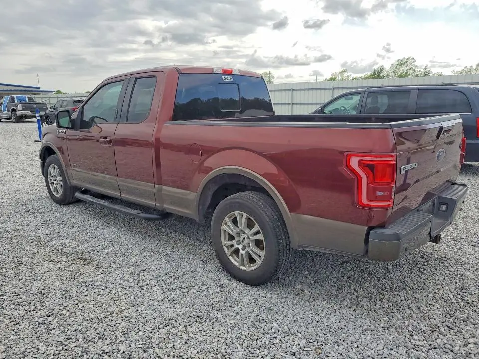 2016 FORD F150 SUPER CAB  