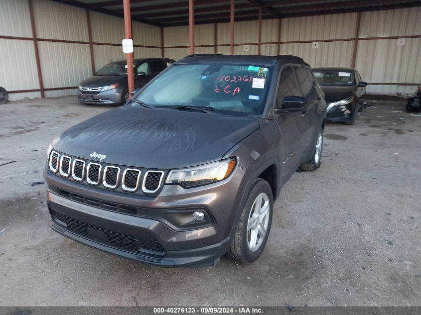 2023 JEEP COMPASS LATITUDE 4X4