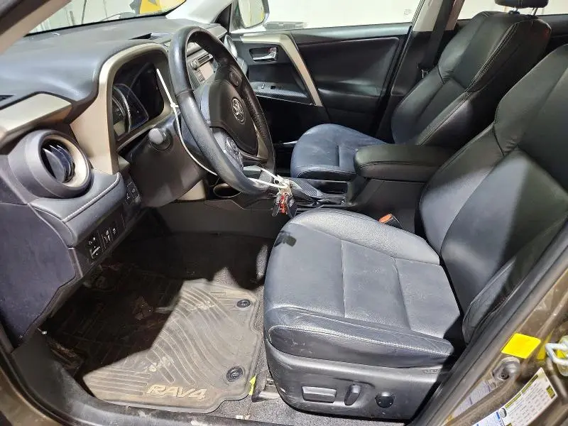 2015 TOYOTA RAV4 LIMITED  