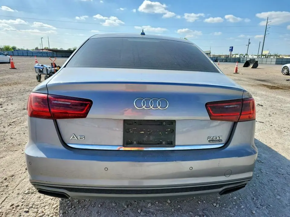 2016 AUDI A6 PREMIUM PLUS  