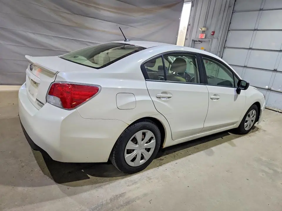 2016 SUBARU IMPREZA   