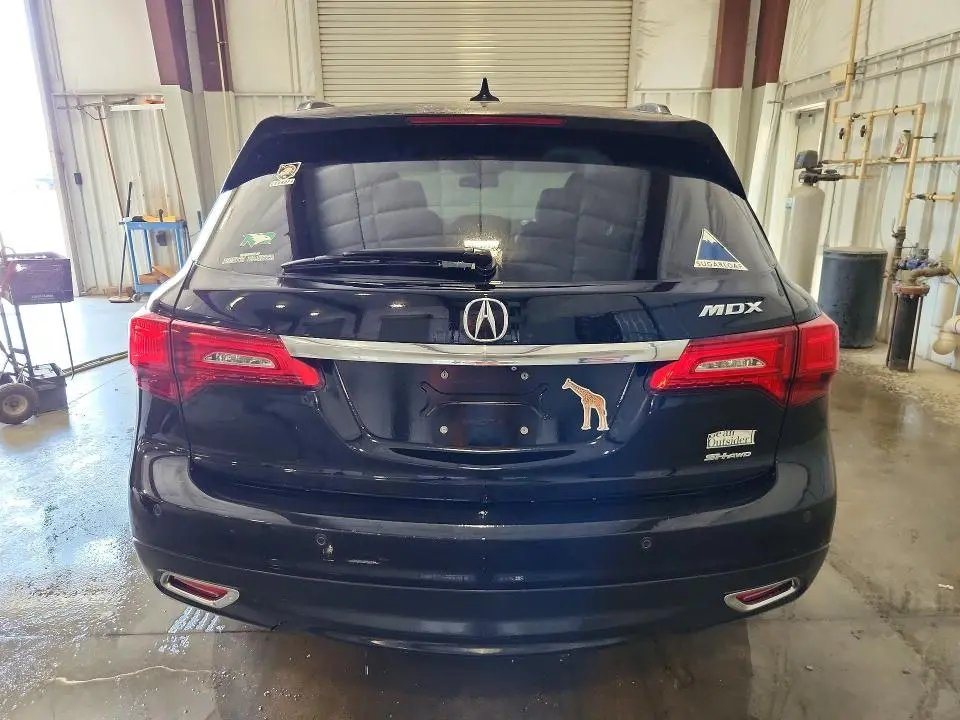 2015 ACURA MDX ADVANCE  