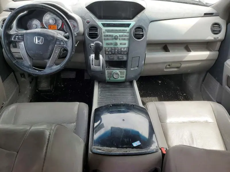 2011 HONDA PILOT EXLN  