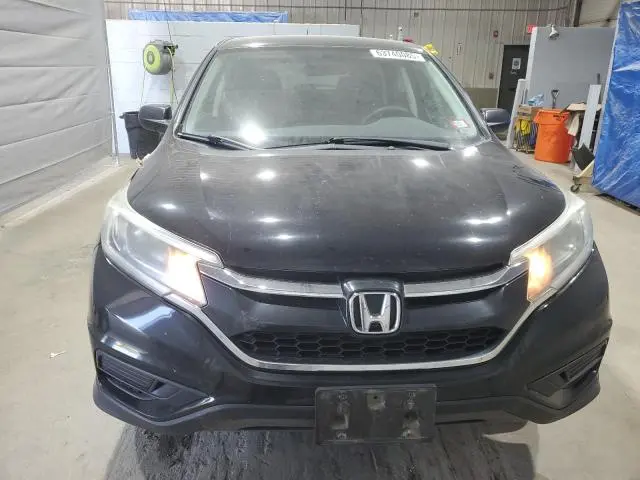 2016 HONDA CR-V SE  