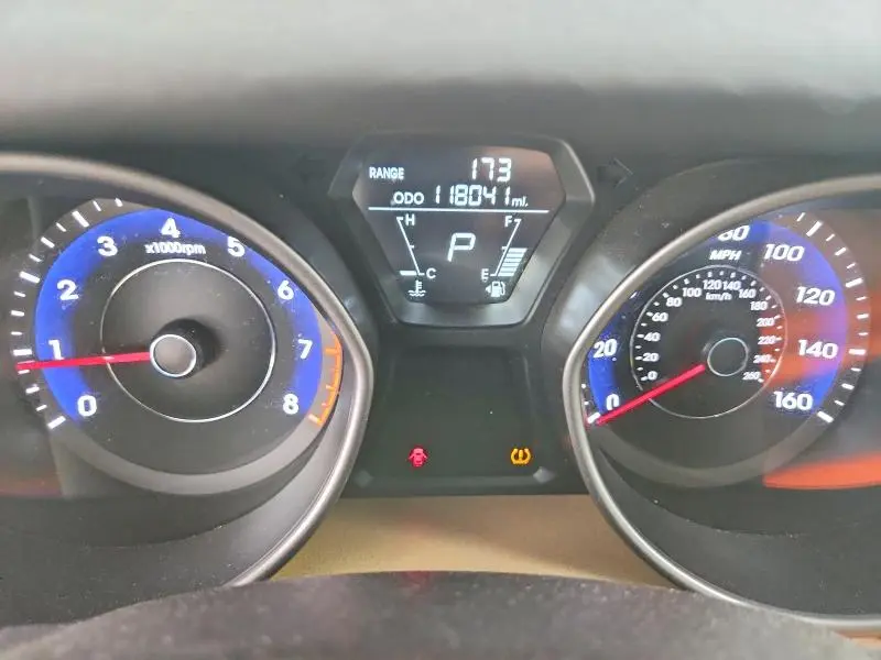 2013 HYUNDAI ELANTRA LIMITED  
